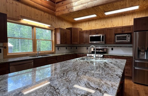Moscow Cabin | Private Cozy Cabin on 165 acres in Poconos. Pool Room, Sauna, Poker, Hunting!