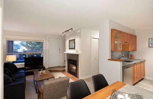 Village North House | Private + Cozy townhouse unit. FREE parking, Common pool & Hot tub. Walk across the street to Villag