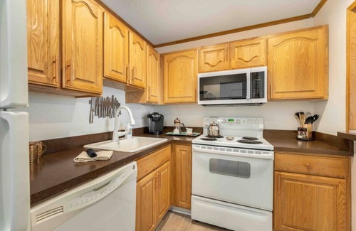 Lake Geneva Condo | Private & Cozy Villa on Zurich in LG