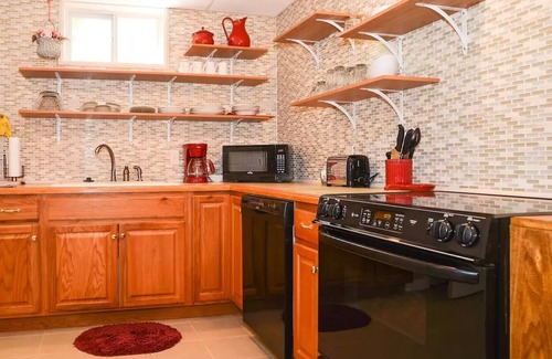 Kingston Lakes Apartment | Private DayLight Basement, Own Entrance, 1800 s/f
