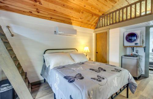 Henagar Apartment | Private Deck Studio Near Guntersville Lake!