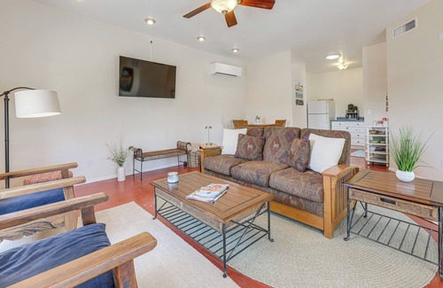 Casas Adobes Estates House | Private Desert Garden: Cozy Tucson Casita