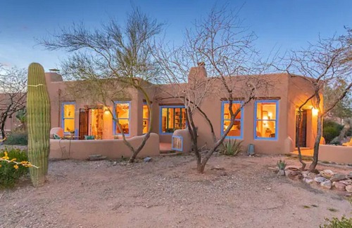 Tucson House | Private Desert Gem - Ironwood Vista