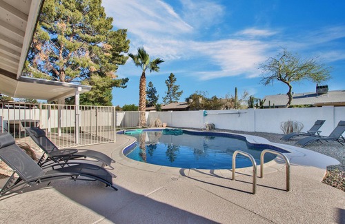 Tempe House | Private Desert Oasis in the Perfect Tempe Location