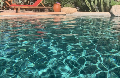Rio Verde Foothills House | Private Desert Oasis with heated pool; spa; covered deck; spectacular views.
