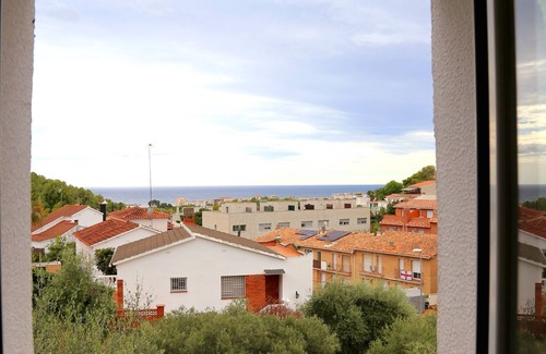 Vallpineda Villa | Private Detached Villa in Sitges with huge Salt Water Pool & Stunning Sea Views!