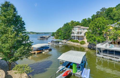 Camdenton House | Private Dock and Fire Pit Camdenton Retreat!