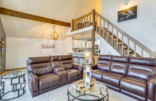 Camdenton House | Private Dock and Fire Pit Camdenton Retreat!