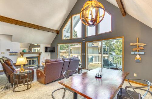 Camdenton House | Private Dock and Fire Pit Camdenton Retreat!