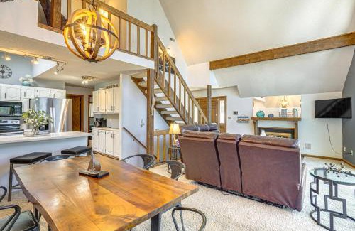 Camdenton House | Private Dock and Fire Pit Camdenton Retreat!