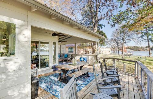 Gun Barrel City House | Private Dock Charming Cedar Creek Retreat!