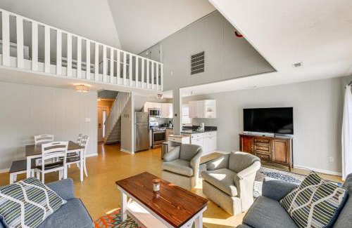 Ocean Pines House | Private Dock, Hot Tub Waterfront Ocean Pines Home