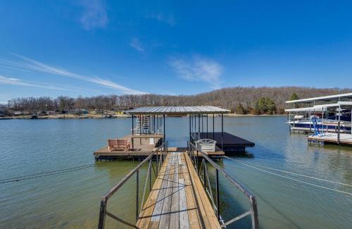 Sunrise Beach House | Private Dock Lakefront Sunrise Beach Home