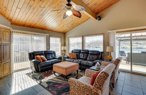 Sunrise Beach House | Private Dock Lakefront Sunrise Beach Home