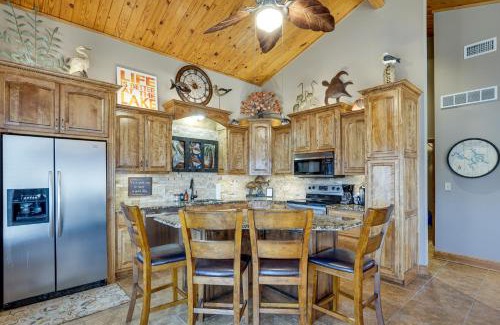Sunrise Beach House | Private Dock Lakefront Sunrise Beach Home