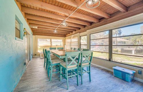 Homosassa House | Private Dock Riverfront Homosassa Home!