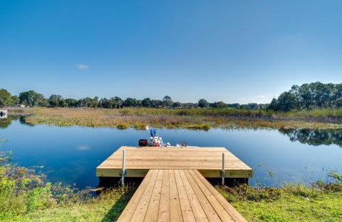 Inverness House | Private Dock Waterfront Inverness Abode!