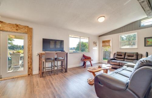 Inverness House | Private Dock Waterfront Inverness Abode!