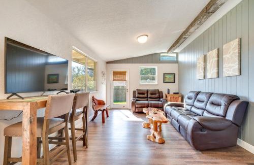 Inverness House | Private Dock Waterfront Inverness Abode!