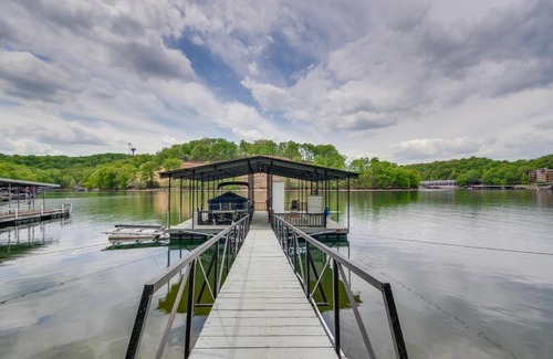 Lake Ozark House | Private Dock Waterfront Gem on Lake of the Ozarks