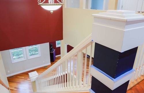 West Hyattsville House | Private Elegant Mansion Short Drive From D.C.