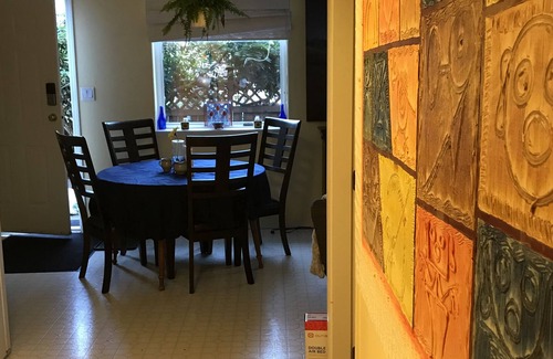 North Cowichan Apartment | Private entrance 1 bedroom patio suite with self check in coded