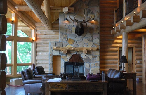 Longville Cabin | Private, Exclusive Lodge on Woman Lake with Beautiful Views