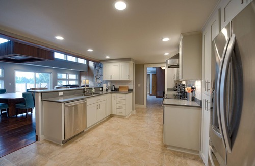 Surf Pines House | Private Executive Home with Pool, Pickleball Court, and Sauna.