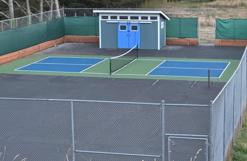 Surf Pines House | Private Executive Home with Pool, Pickleball Court, and Sauna.