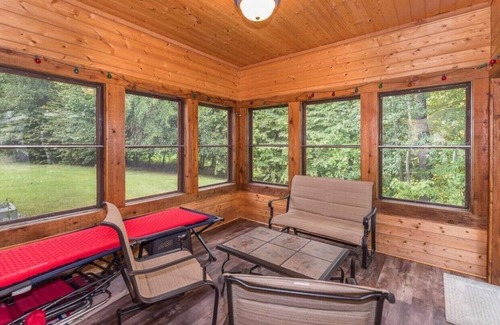 Crosslake House | Private, family friendly lake home w/sandy beach in Crosslake on Pine Lake