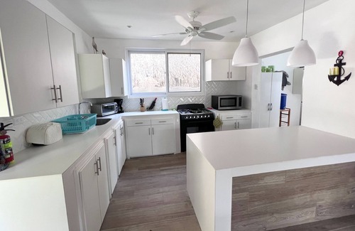 Puerto San Jose Ski Chalet | Private family house, with pool, water slide and swings.