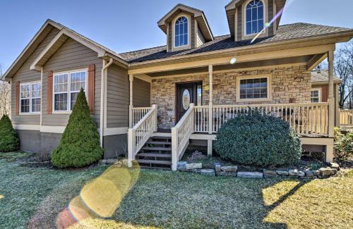 Oakland House | Private Family Home with Deck, Porch and Forest Views!