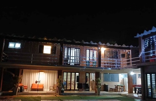 Ibiuna House | Private farmhouse in Ibiuna with 8 bedrooms and fishing area