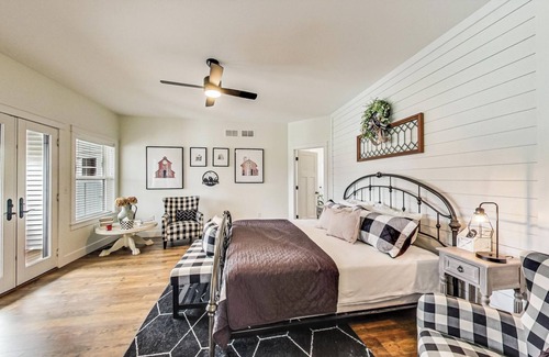 Village of Bloomfield Other | Private Farmhouse with Saltwater Pool and Fire Pit. Great for groups!