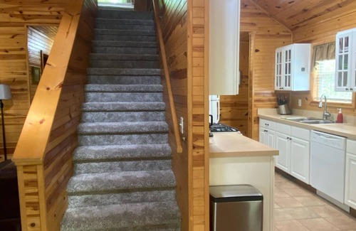Mears House | Private Fire Pit Patio, Outdoor Deck, and Heated Pool. Friday to Friday rental