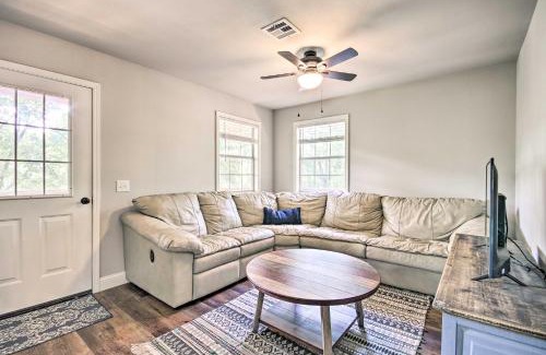 Eucha House | Private Fishing Dock Grand Lake Home