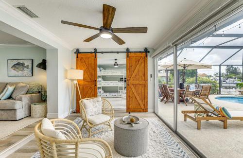 Bay Colony House | Private Fishing Dock Waterfront Palmetto Home!