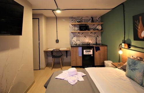 Belen Apartment | Private flat with internal patio ONE103