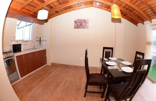 Cusco Apartment | Private furnished apartment in Cusco, cabin style