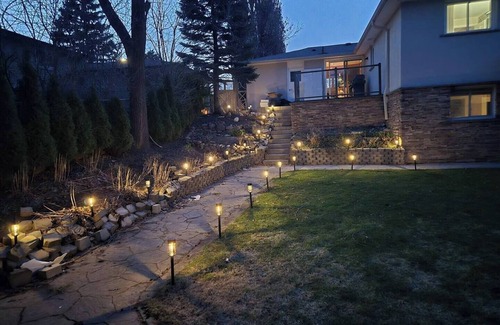 Aurora House | Private Guest House- A Beautiful Walkout Basement