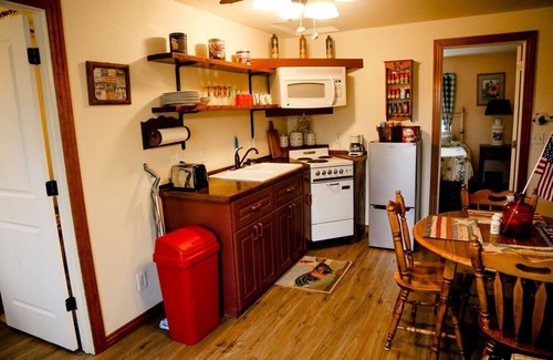 Post Falls Apartment | Private guest suite, separate entrance, w/kitchenette and patio