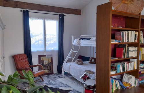 Saint-Julien-les-Rosiers House | Private house and swimming pool ALES GARD for 5 PEOPLE