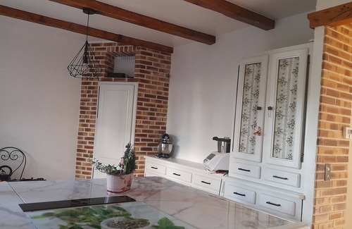 Saint-Julien-les-Rosiers House | Private house and swimming pool ALES GARD for 5 PEOPLE