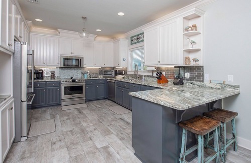 Perdido Key Coves One House | PRIVATE HEATED POOL & HOT TUB, Private Beach, Pickleball, Boat Dock & Bay Access