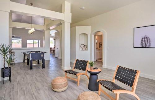 Paradise Valley Village House | Private Heated Pool Phoenix Sanctuary with Foosball