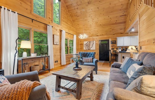 Morganton Cabin | Private Hiking Trail, Full Game Rm, Great Location