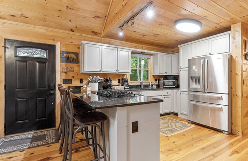 Morganton Cabin | Private Hiking Trail, Full Game Rm, Great Location