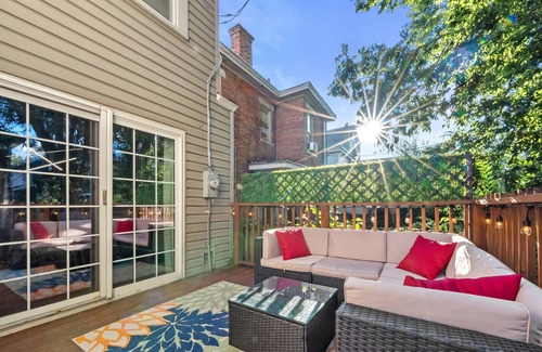 Merion Village House | Private Home Away From Home Close to Schiller Park