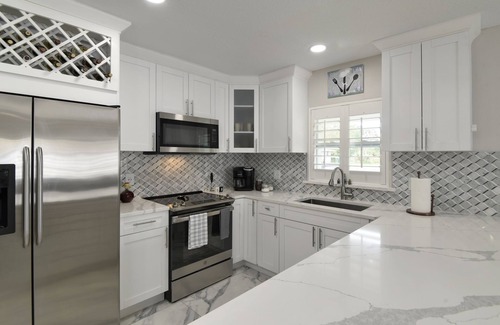 Tampa House | Private Home in Tampa! Game Room - Walk to Raymond James/Steinbrenner Stadium.