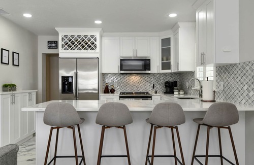 Tampa House | Private Home in Tampa! Game Room - Walk to Raymond James/Steinbrenner Stadium.